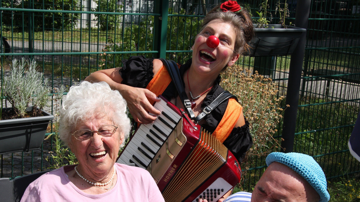  Musik und Spaß mit den Klinik Clowns
